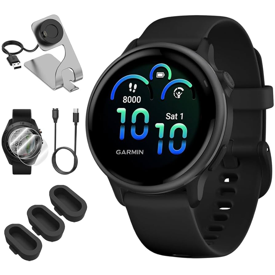 トレーニング用品 GARMIN - Garmin vivoactive Garmin Vivoactive 5 GPS Running & Music Smart Watch